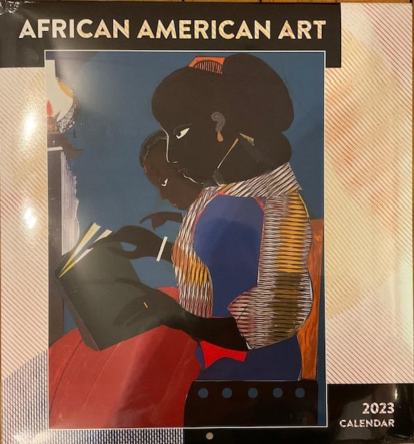 2023 calendar: African American Art