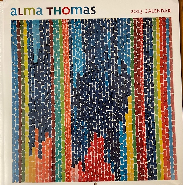 2023 Calendar:  Alma Thomas