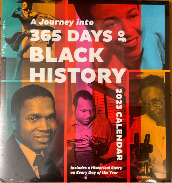 2023 Calendar: 365 Days of Black History
