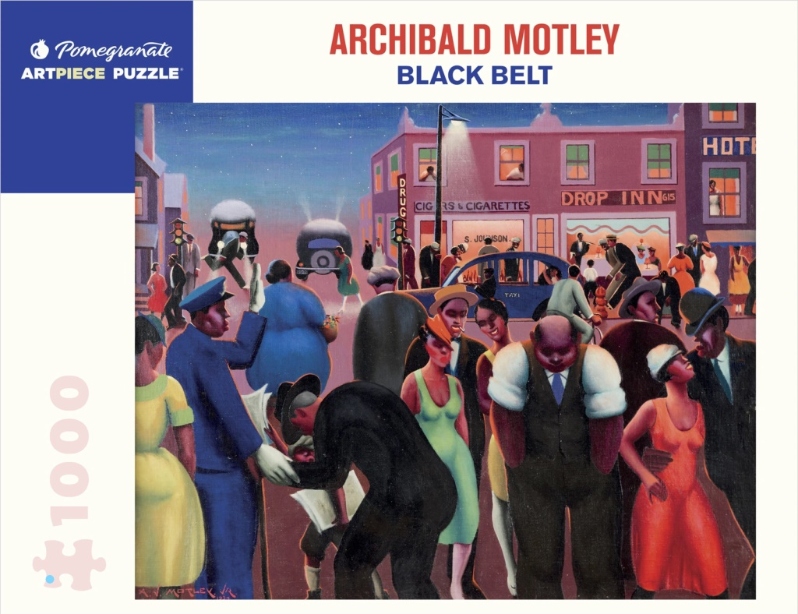 Archibald Motley: Black Belt 1000 piece puzzle