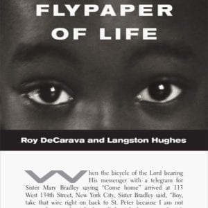 The Sweet Flypaper of Life by Roy Decarava & Langs