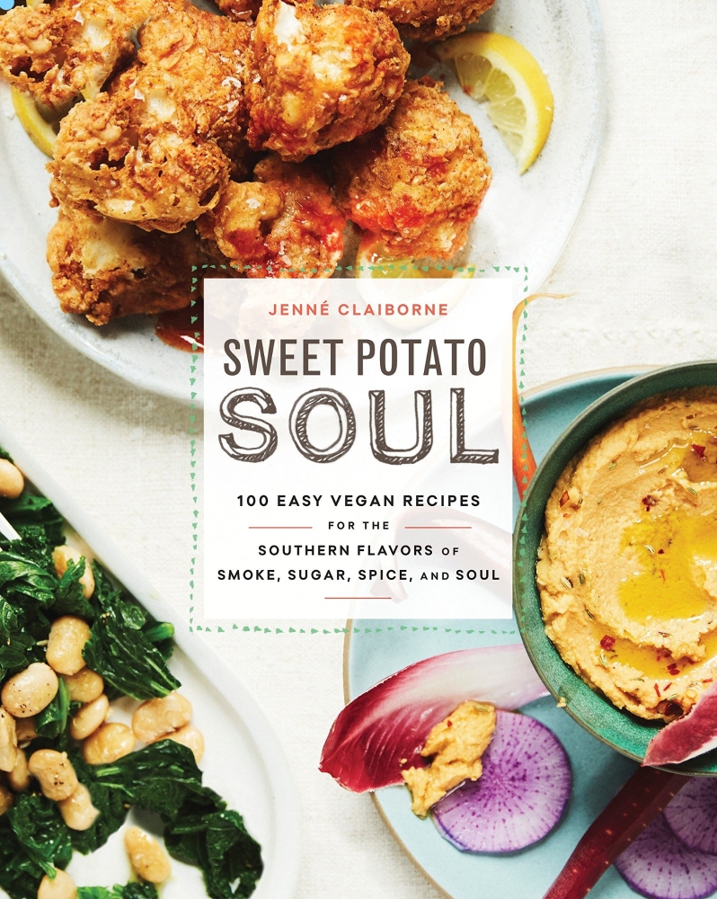 Sweet Potato Soul: Vegan Recipes by Jenne Claiborn